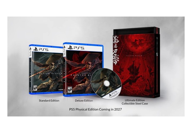PS5『Phantom Blade Zero』のロンチトレーラーが公開。パッケージ版は2027年に発売へ！