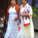 変化する既婚女性の服装