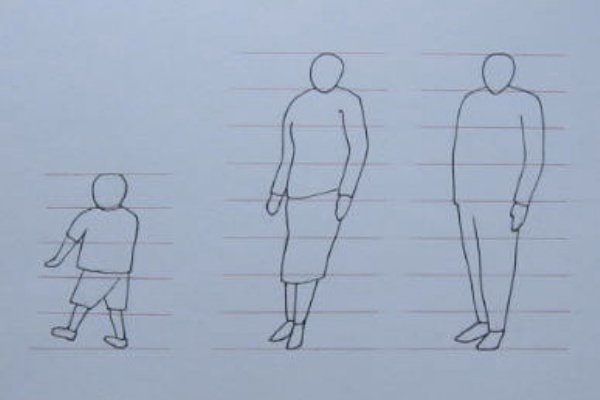 風景画の中の人物の描き方 水彩画やパステル画でスケッチを描こう 風景画の中の人物の描き方 水彩画やパステル画でスケッチを描こう