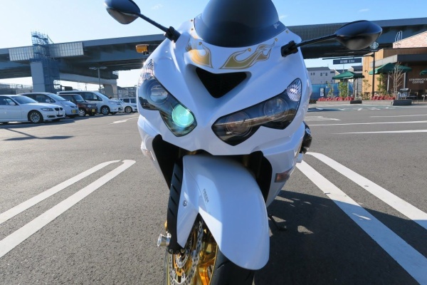 ZX-14RとZX-6Rに乗る暇人ブログ - ZX-14R カスタム