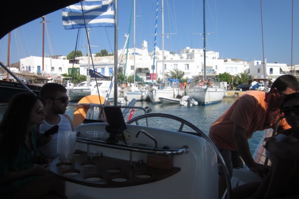 ギリシャで暮らそう ミロス島