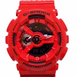 『CASIO G-SHOCK (ｶｼｵ Gｼｮｯｸ)   GA-110PA-4AJF』の画像