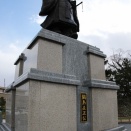 佐賀城（佐賀県）①九州で雪？！