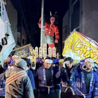 加納・玉性院 節分つり込み祭り②