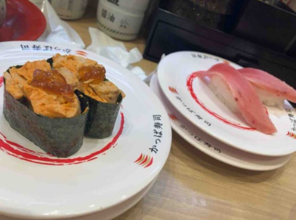 再びかっぱ寿司の食べ放題に行ってきた　かっぱ寿司柏店