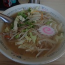 大むら　タンメン　青梅市　東青梅