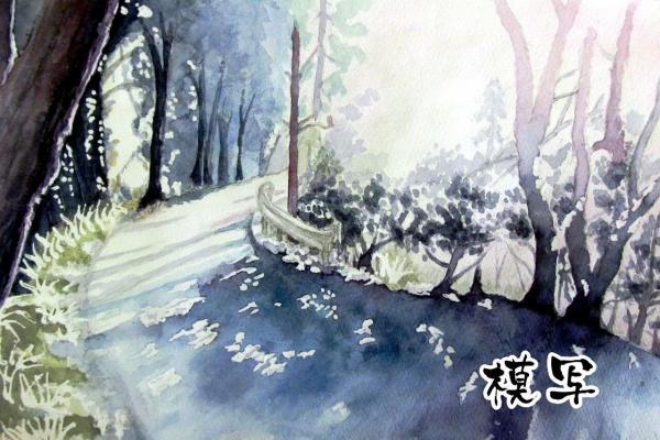 シニアから始めた透明水彩画