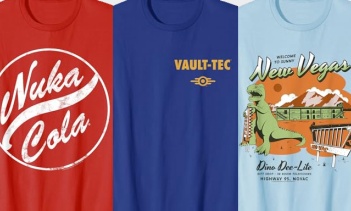 【Fallout公式アパレル】またもや新作が大量に登場！シンプルな「ヌカ・コーラ」や「Vault-Tec」の柄も！