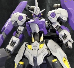 HGBIO　ガンダムキマリスヴィダール改造（完成）