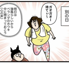 新居にもやってきた④