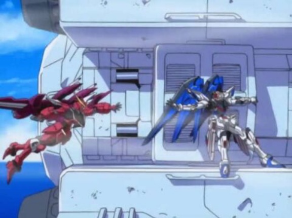 【ガンダムSEED】良いシーンなんだけど、追いつくの無理くね？