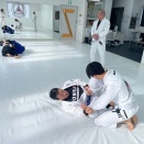 金曜日午前のブラジリアン柔術クラス