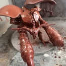 ダーナオシー製作記その15　ベース塗装