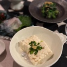 温泉湯豆腐と地鶏豆乳鍋の夜ごはんと、楽天マラソン最終日