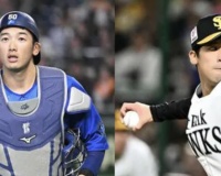 【朗報】裏切り者ソフバン山本、デッドボールを当てられてしまう
