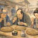 【今日は何の日】2月8日は東京二八そばの日