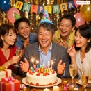 〇回目の誕生日