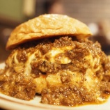 『神戸・三宮｜ヒョウエズバーガーズ+フライズ (HYOE'S BURGERS + FRIES)の「チーズバーガー＋パティジャム」』の画像