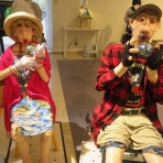 くぐる鳥居は鬼ばかり