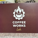 本日オープンの⁡「COFFEEWORKS Lab. 」