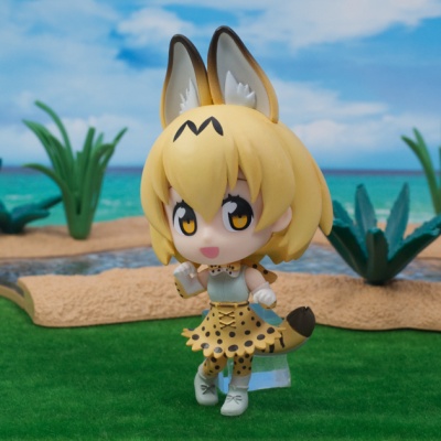 figmaけものフレンズ かばんちゃん ジャパリバス制作決定 第56回 静岡