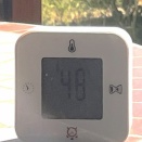 百葉箱内ではない、実際の気温
