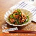 レンジで★豚肉といんげんのごま味噌和え【レシピ2498】#お弁当おかず #お弁当 #豚こま肉 #いんげん #味噌 #白すりごま #レンジ調理