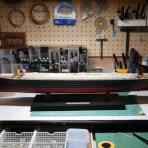 模型部屋でコツコツ