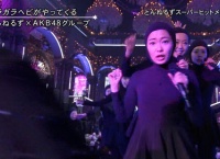 【FNS歌謡祭】とんねるずとAKBのコラボｗｗｗｗｗ メンバーが全身タイツに【モジモジくん】