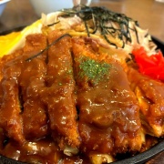太子　カツそばランチ♪《ノルマンディー》