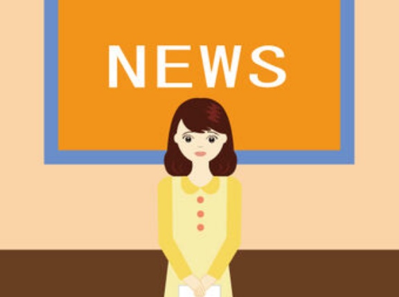 【地震】NHKで迫真の美人アナウンサー