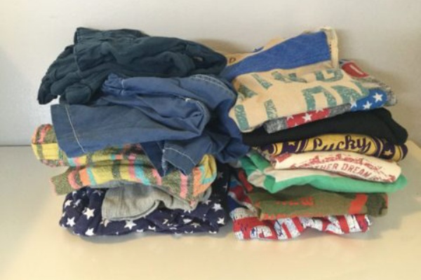 【子供服も断捨離】沢山着せて、サイズアウトした服を使い切る ...