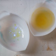 青春に忙しい娘。と、黄色い鉱石つくりました。