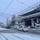 『『大寒です！！太秦も雪景色』』の画像