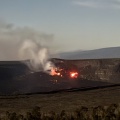 ハワイ島　キラウェア火山