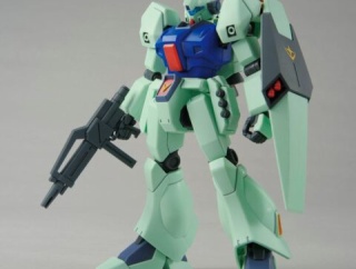 【ガンプラ】「ユウ・カジマ専用のジェガンの胸部は青くします！」 ←これさあ