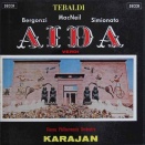 カラヤンのヴェルディ/「アイーダ」 GB DECCA SXL2167/69 STEREO 3LP