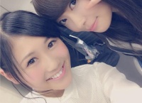 西野未姫「りのと写真撮ったよー」