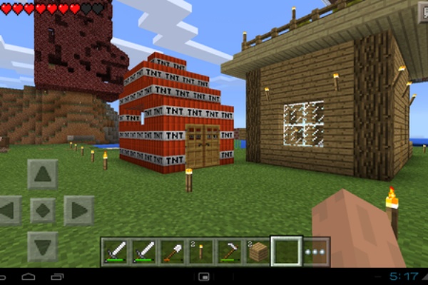 やんばるさんtmのゲーム日記 Minecraftとpso2
