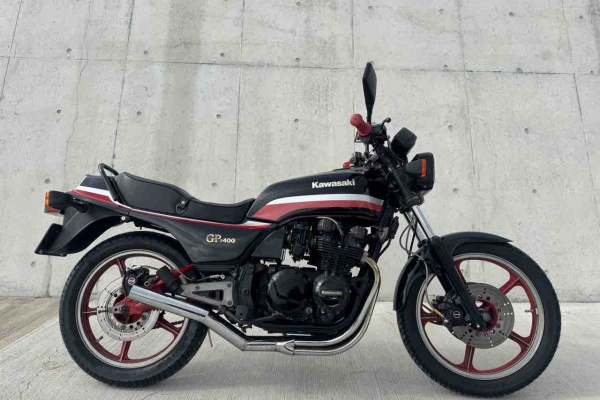 Z400GP メッキ 純正 ホイール タイヤ付き Z400GP メッキ仕様｜SOLD OUT