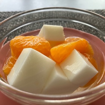 安上がり冷たいデザート☆手作り寒天の季節！＾＾