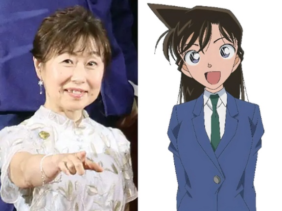 【名探偵コナン】毛利蘭の声優・山崎和佳奈さん　死去