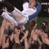 日ハム矢野謙次引退セレモニー「16年間、熱い声援本当にありがとうございました」