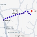 巡礼路13（第70番から第73番、請領から余郷へ）