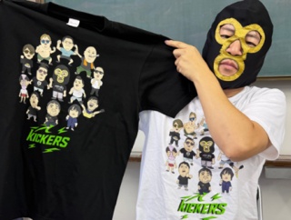 【Kick】キッカーズフリマ　大盛況　大人気キッカーズTシャツ