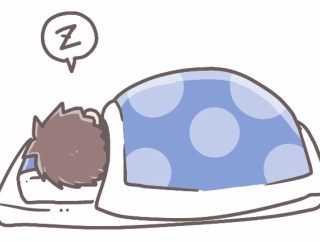 久々に朝起きるまで眠れたわけですが・・・