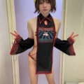 【画像】Ｔｗｉｔｔｅｒコスプレイヤーさん、修正しすぎて不気味の谷現象を証明してしまうｗｗｗ