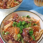 おこげもやみつき♪旬のホタルイカの炊き込みごはん♪お花見