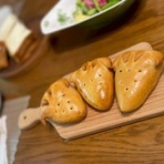 神戸　須磨のパン教室                                            　La cuisine de　shinopan