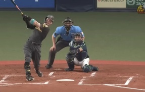 サトテル、メジャー級になる